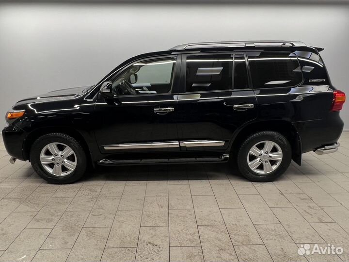 Toyota Land Cruiser 4.5 AT, 2014, 290 178 км