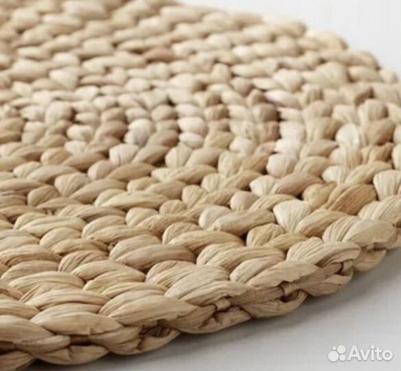 Салфетки плетеные икеа