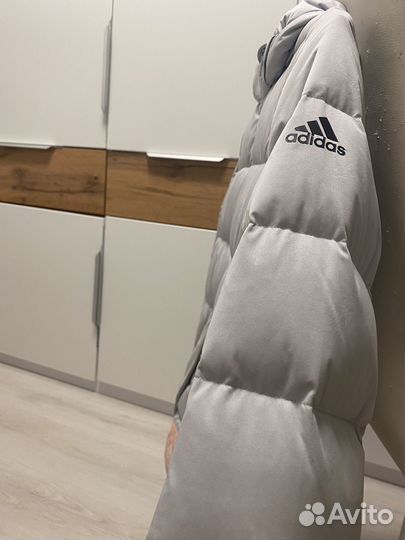 Пуховик на девочку adidas оригинал