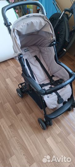 Прогулочная коляска peg perego aria shopper