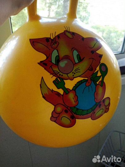 Мяч гимнастический