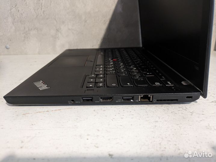 Ноутбук Lenovo ThinkPad T480 i5-8gen/16gb/512SSD