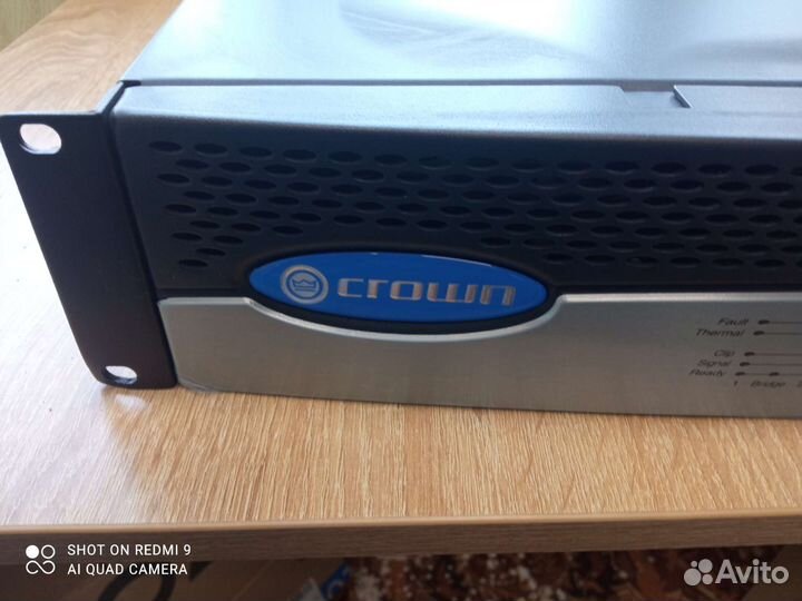 Звуковой усилитель crown CTs-4200