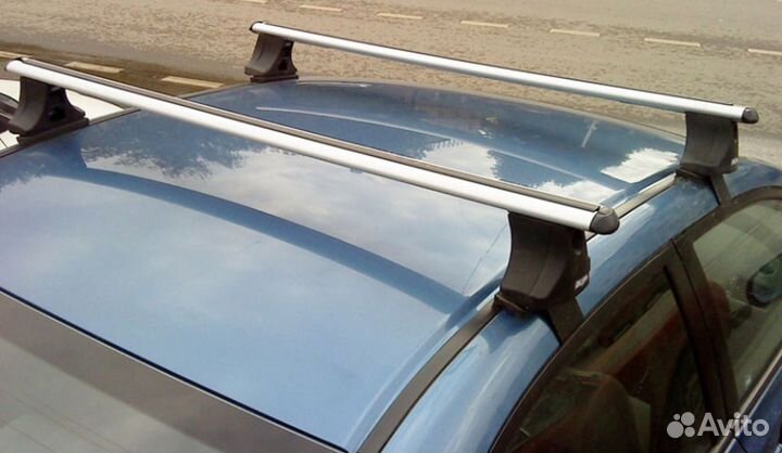 Багажник на крышу за проём дверей