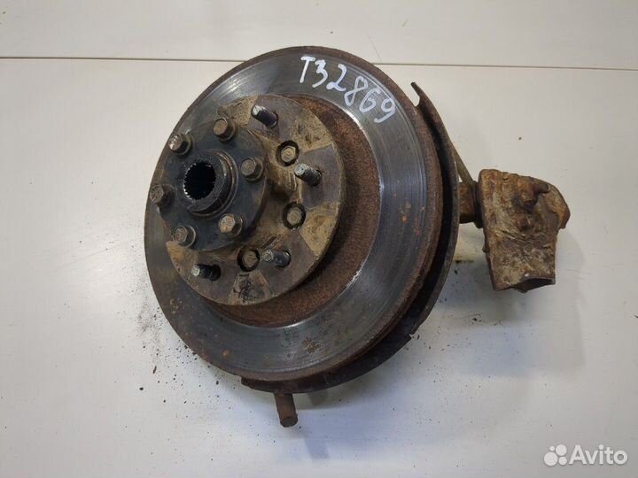 Ступица (кулак, цапфа) Mitsubishi L200, 2002