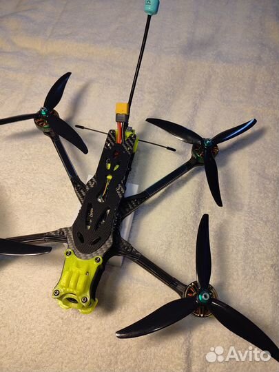 Квадрокоптер Foxeer Aura 7 TBS