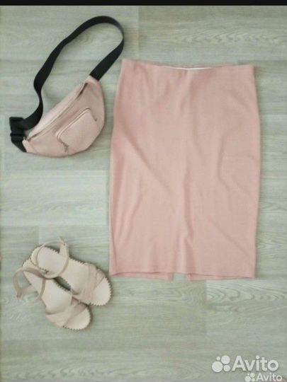 Юбки Befree и Oodji и сумка