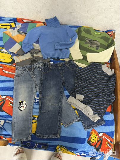 Детские вещи пакетом на мальчика