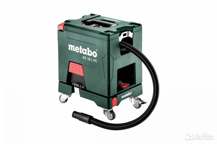 Пылесос Metabo AS 18 L PC без акк и зу 602021850