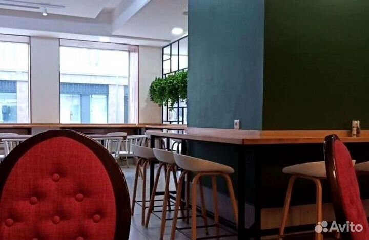 Столовая на территории делового центра
