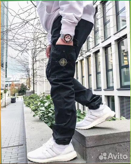 Штаны карго Stone Island (Номер отгрузки: 33207)