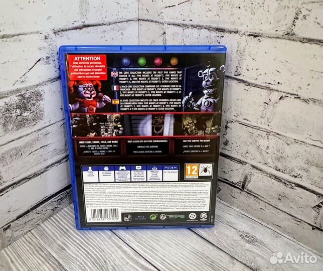Five nights AT freddy core collection PS4