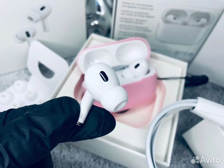 AirPods 2 Pro (Premium) + Чехол в подарок