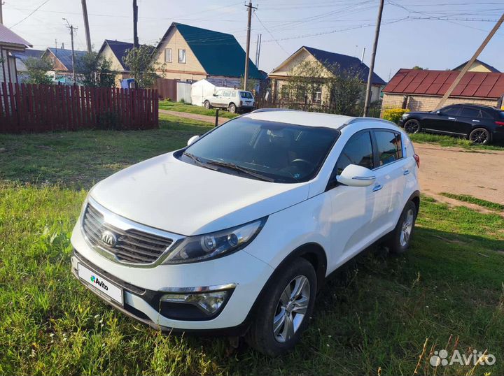 Kia Sportage 2.0 МТ, 2012, 280 000 км