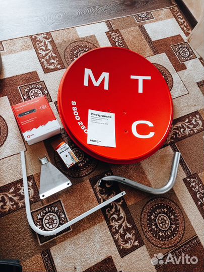 МТС спутниковое телевидение