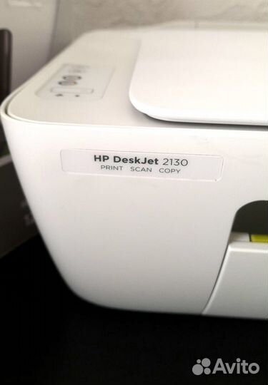 Мфу HP DeskJet 2130 Принтер/Копир/Сканер, рабочий