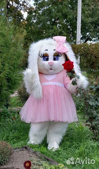 Ростовая кукла зайка Наша Няша