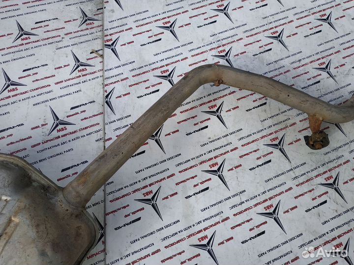 Глушитель задняя часть левая w211 m112 Mercedes