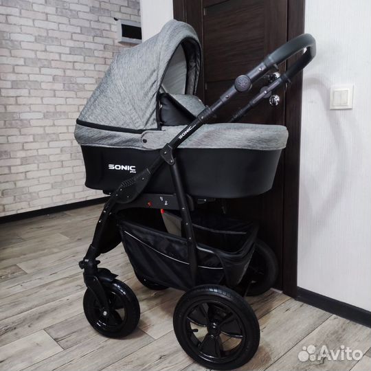 Коляска Verdi Sonic Plus 3 в 1