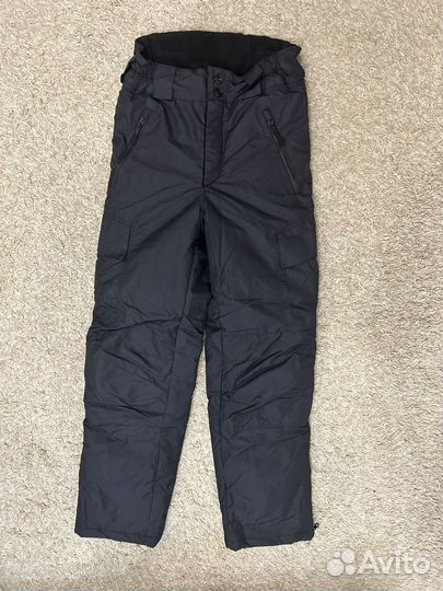 Зимние штаны мужские