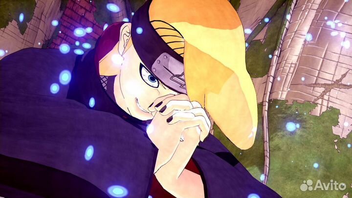 PS4 диск Naruto to Boruto Shinobi Striker,рус.субт