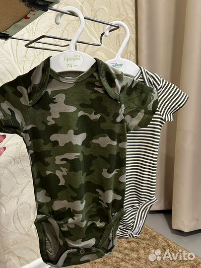 Новые боди 74-86 р