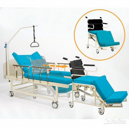 Кровать для лежачих больных