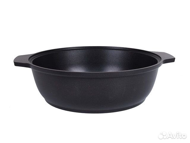 Кастрюля-жаровня 3 л с антипригарным покрытием с к