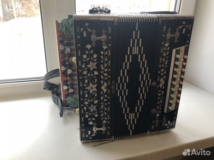 Гармонь ручной работы (г. Тула)