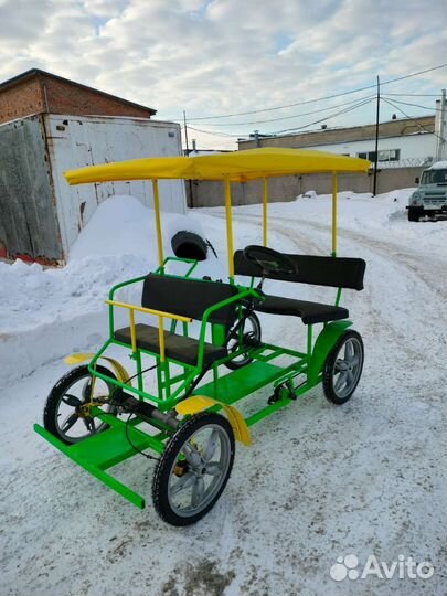 Веломобили Велорикша