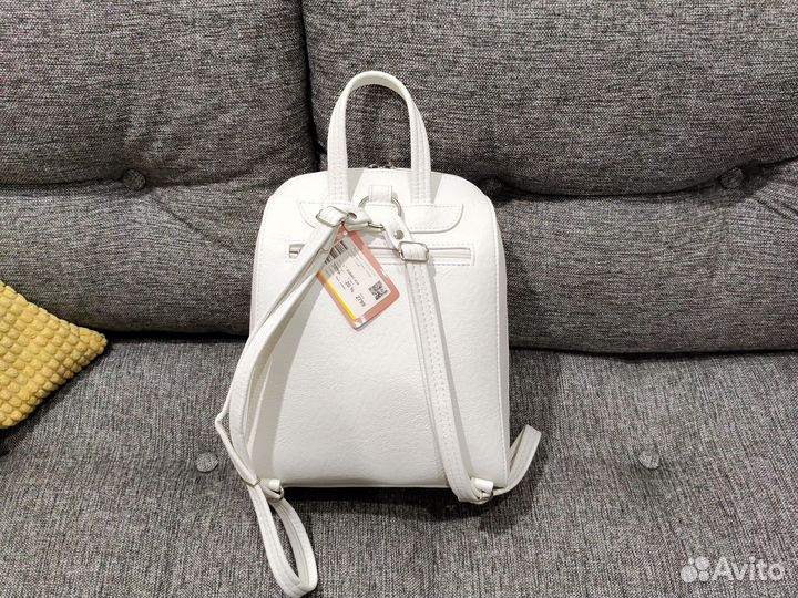 Рюкзак женский L-Craft белый