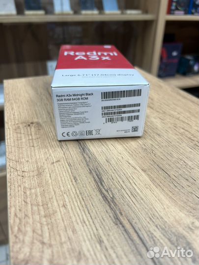 Xiaomi Redmi A3x, 3/64 ГБ