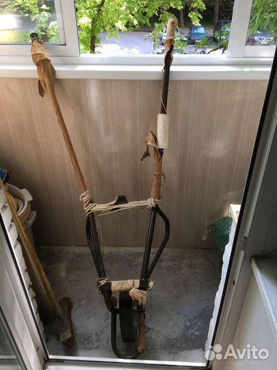 Тачка (тележка) садово-огородная (без корыта)