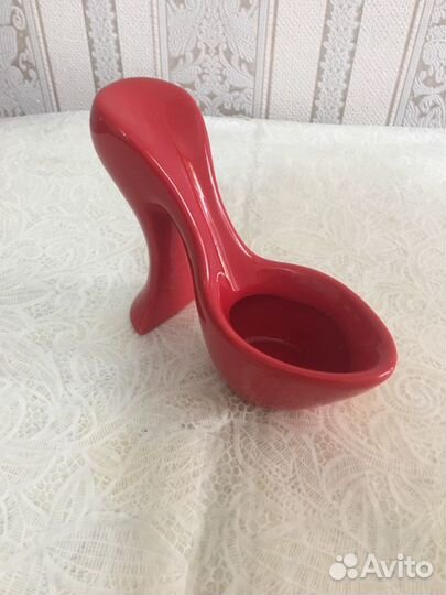 Оригинальная подставка под ложку или горшочек для