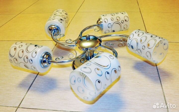 Люстра потолочная