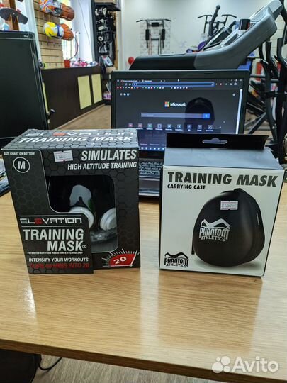 Маска для бега