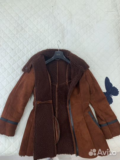 Дубленка женская