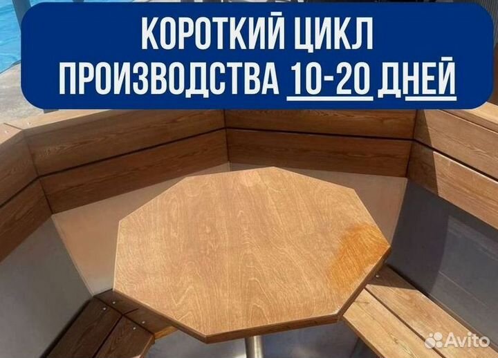 Банный чан с водяной рубашкой с нагревом за 2 часа