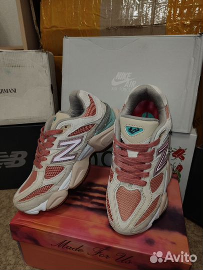 Кроссовки женские New Balance 9060 Premium Orig