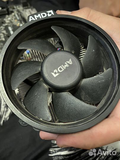 Кулер для процессора amd