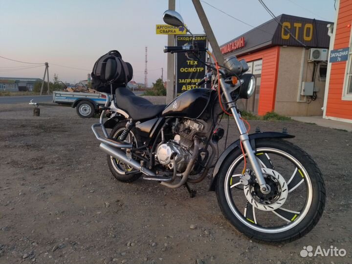 Мотоцикл Chopper classic