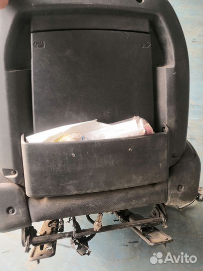 Сиденье на погрузчик яле 3т