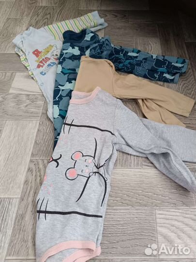 Вещи пакетом