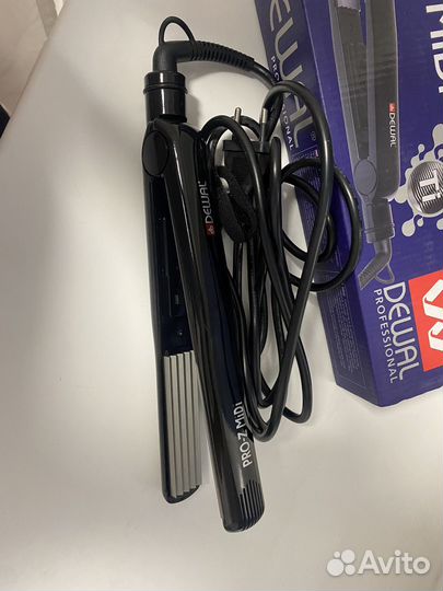 Щипцы-гофре для волос dewal Pro-Z midi