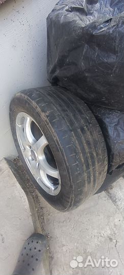 Литые диски р16 5 112