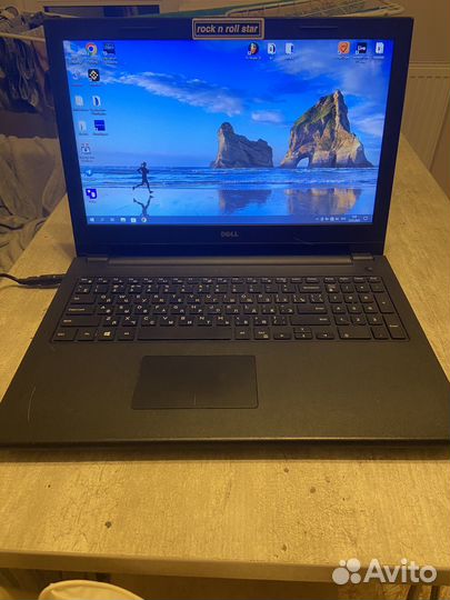 Ноутбук dell