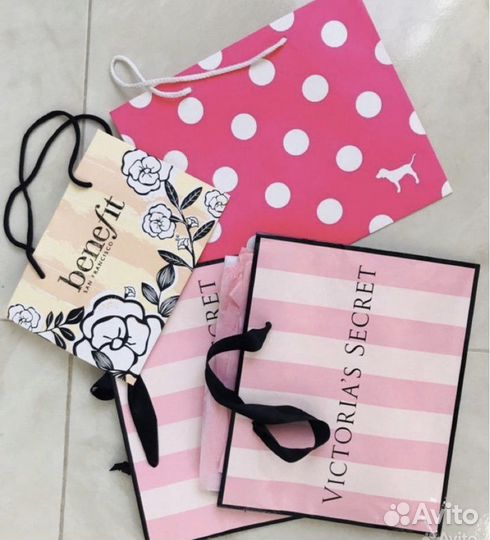 Пакеты брендовые оригинал