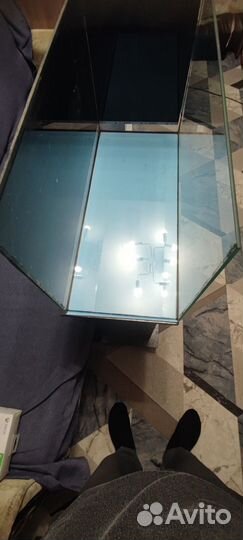 Аквариум с тумбой под ремонт