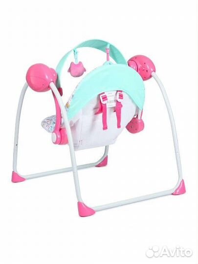 Детские электронные качели для новорожденных