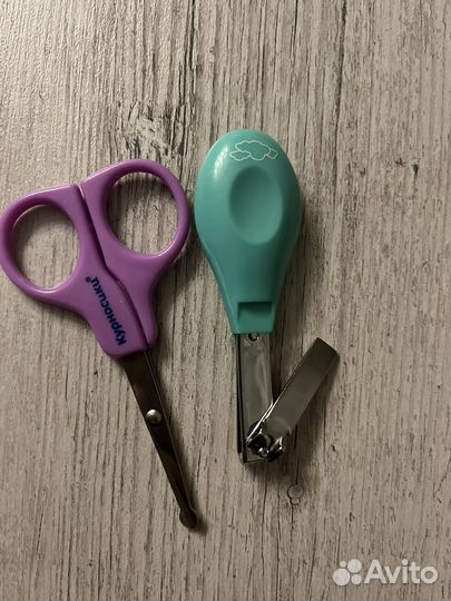 Детские ножницы и щипчики